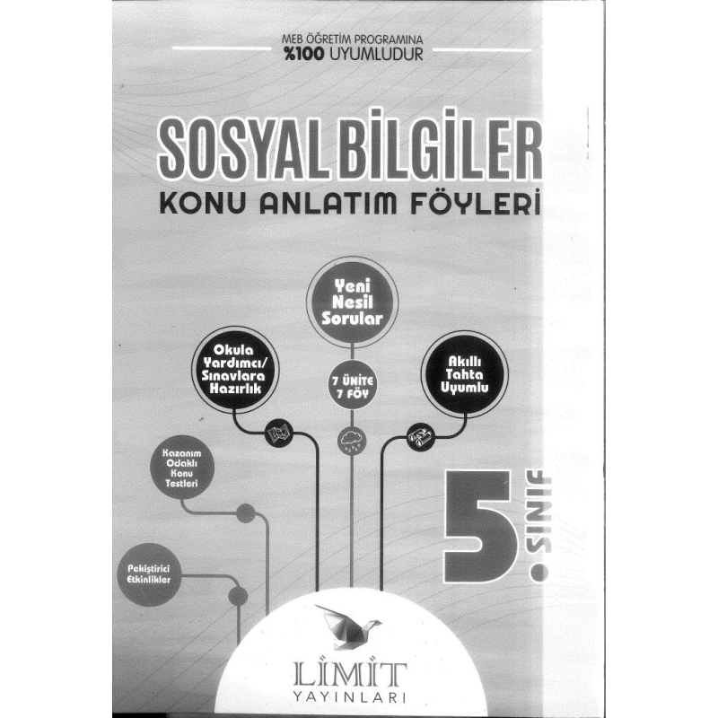 SOSYAL BİLGİLER KONU ANLATIM FÖYLERİ