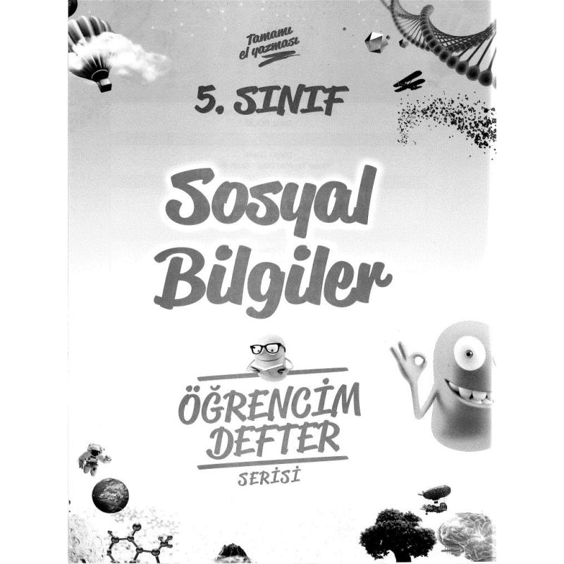 SOSYAL BİLGİLER ÖĞRENCİM DEFTER SERİSİ