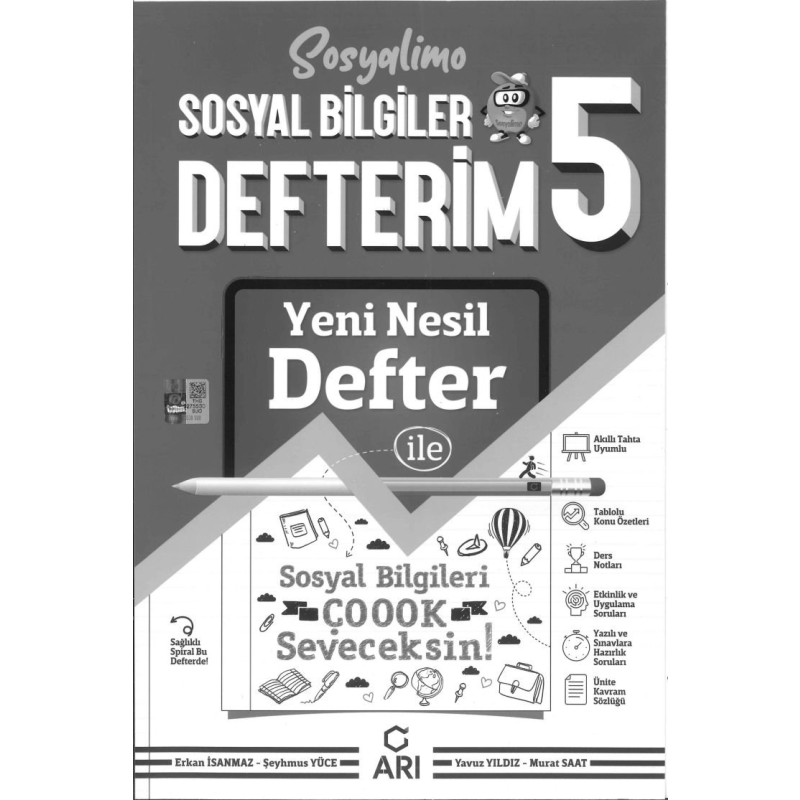 SOSYAL BİLGİLER DEFTERİM