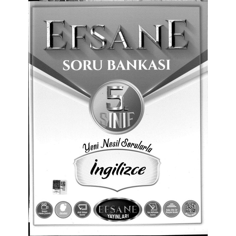EFSANE SORU BANKASI İNGİLİZCE