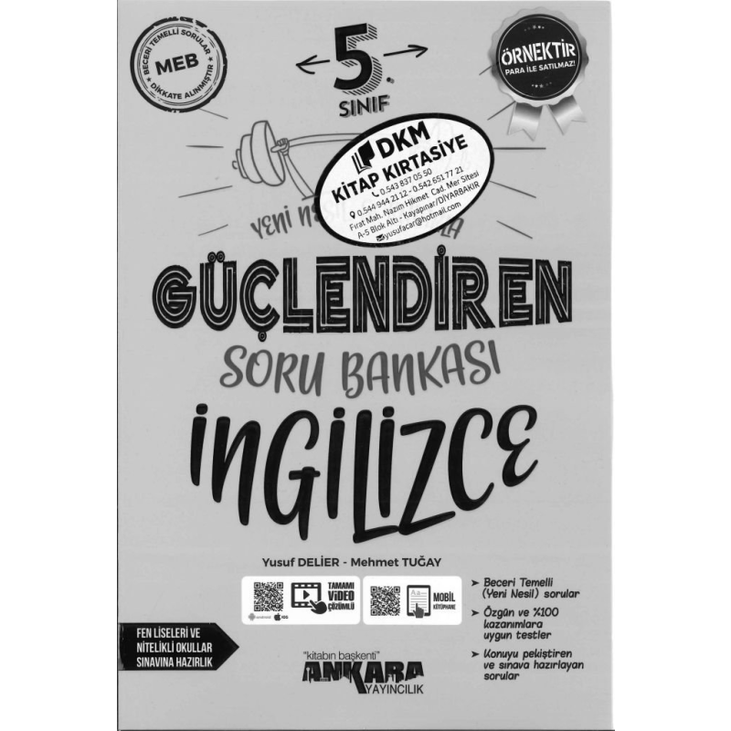 GÜÇLENDİREN SORU BANKASI İNGİLİZCE