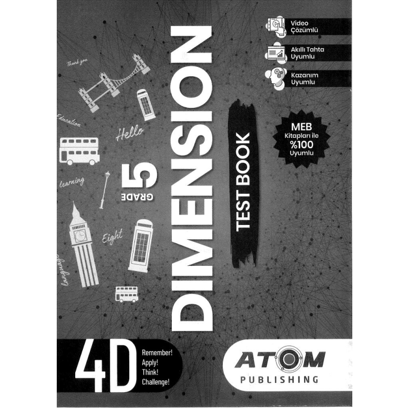 DIMENSION TEST BOOK