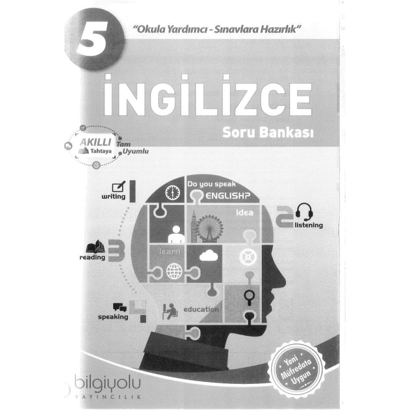İNGİLİZCE SORU BANKASI