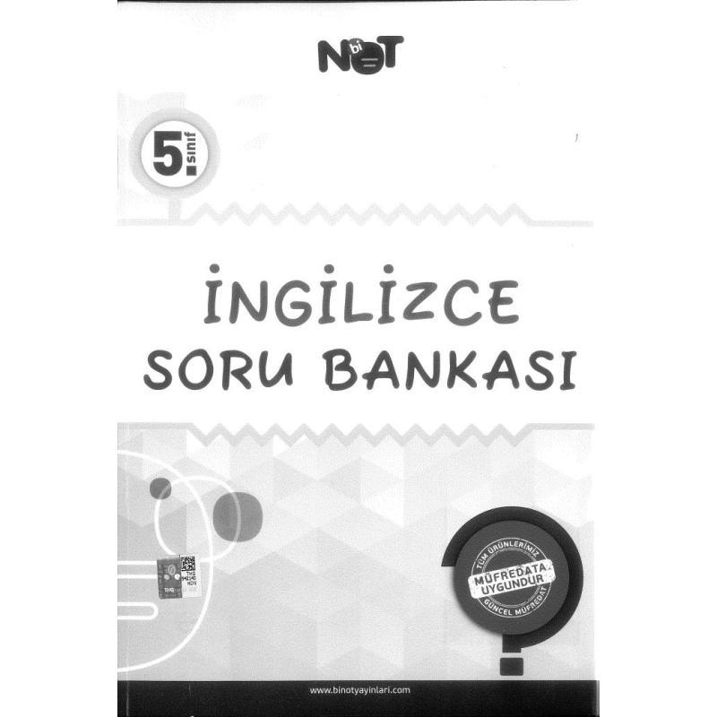 İNGİLİZCE SORU BANKASI