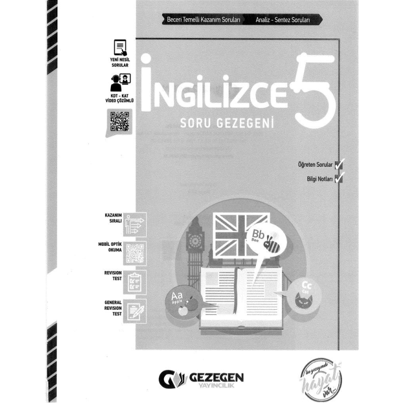 İNGİLİZCE SORU GEZEGENİ