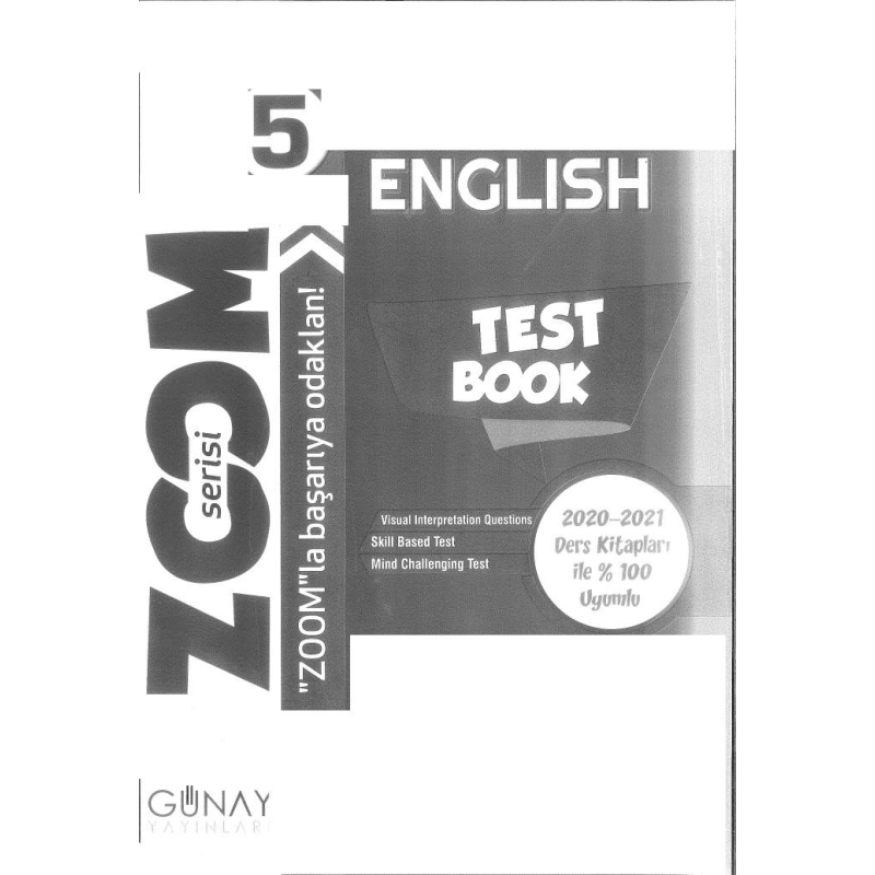 ENGLISH TEST BOOK