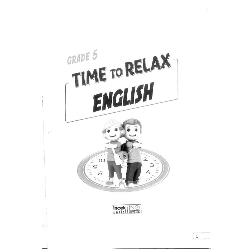 TIME TO RELAX ENGLISH