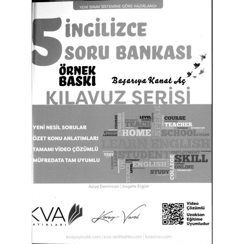 İNGİLİZCESORU BANKASI KILAVUZ SERİSİ