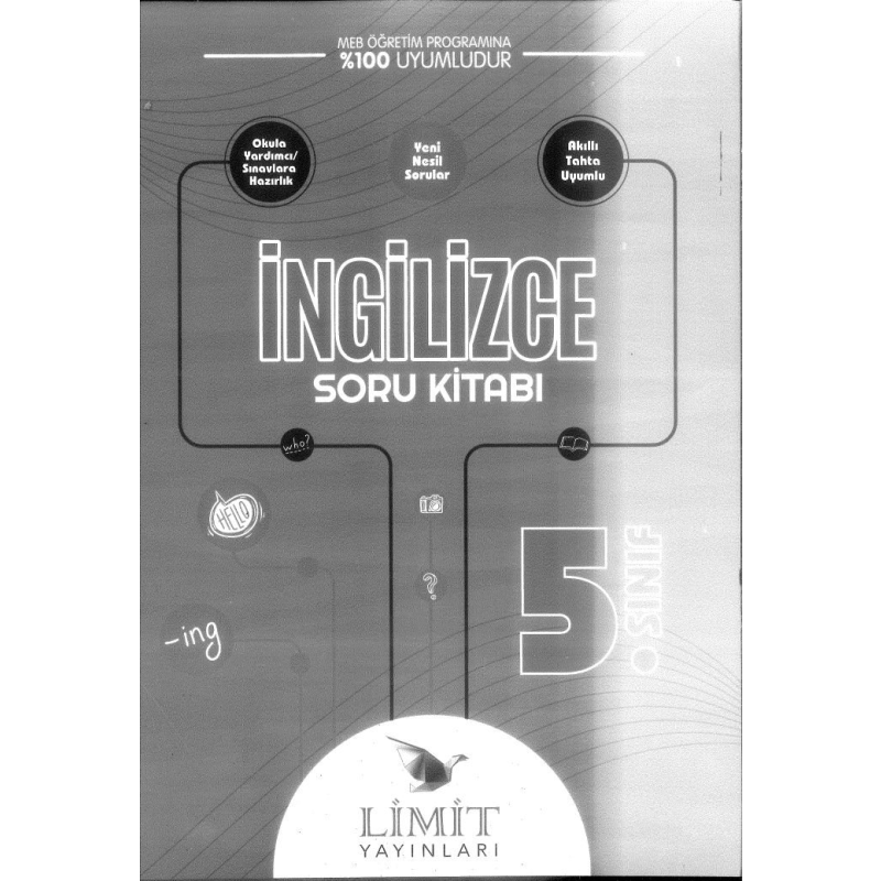 İNGİLİZCE SORU KİTABI