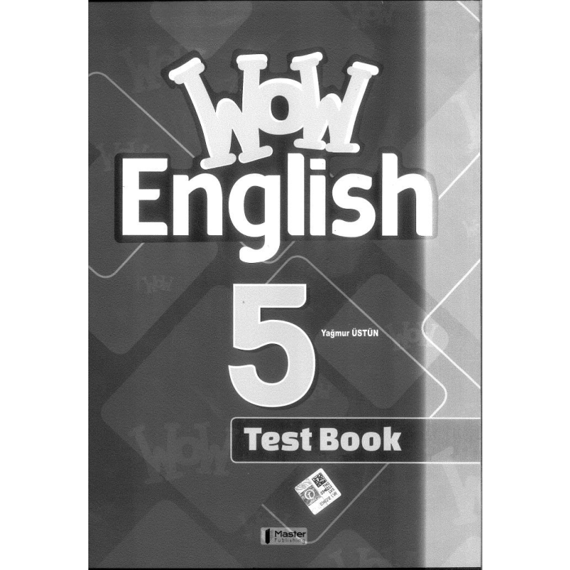 WOW ENGLISH TEST BOOK