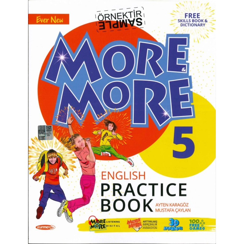 MORE MORE ENGLISH PRACTICE BOOK