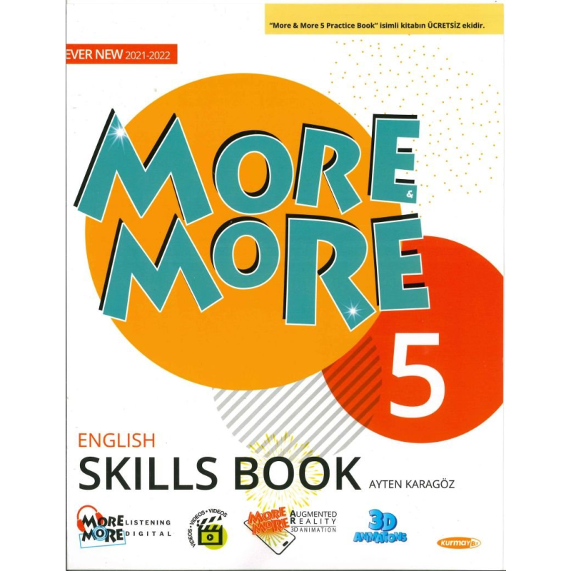 MORE MORE ENGLISH SKILLS BOOK