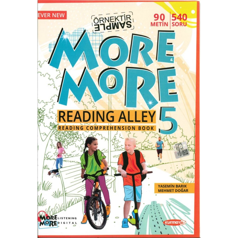 MORE MORE READING ALLEY
