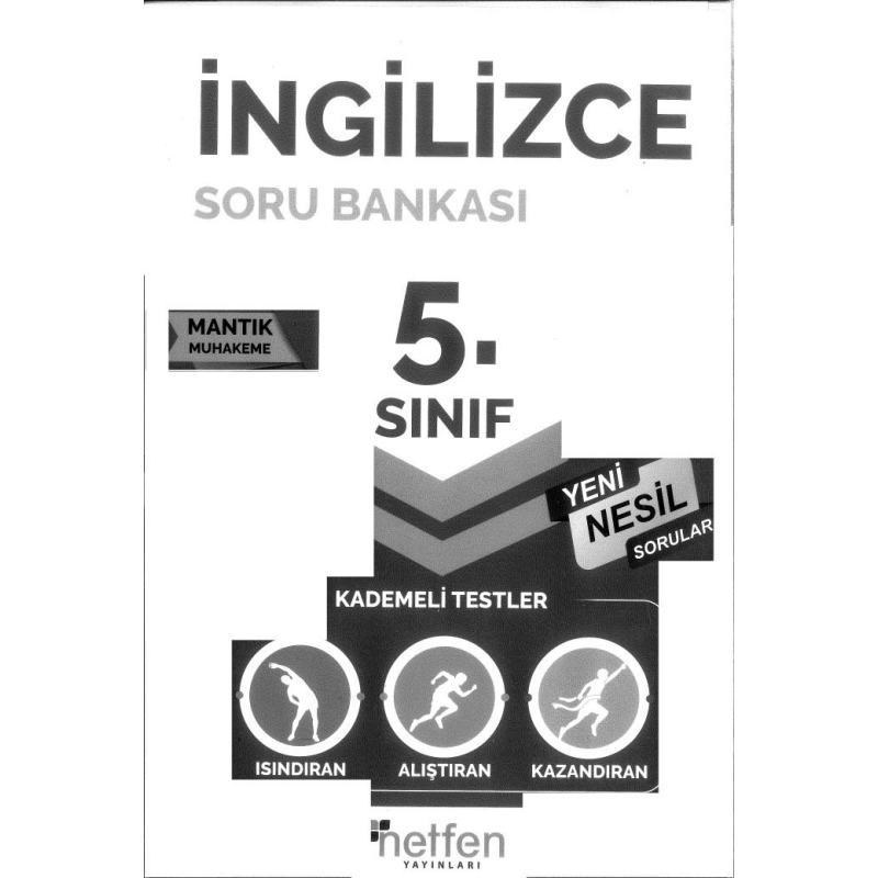 İNGİLİZCESORU BANKASI KADEMELİ TESTLER