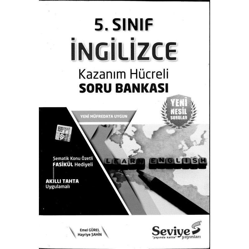 İNGİLİZCE KAZANIM HÜCRELİ SORU BANKASI
