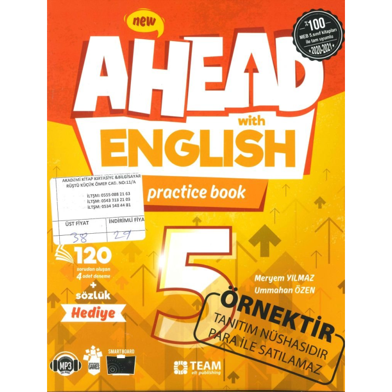 AHEAD ENGLISH PRACTICE BOOK