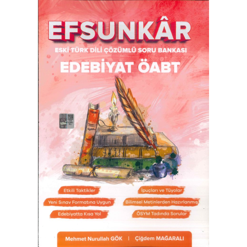 EFSUNKAR ESKİ TÜRK DİLİ ÇÖZÜMLÜ SORU BANKASI