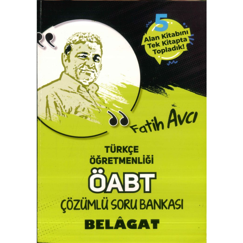 BELAGAT TAMAMI ÇÖZÜMLÜ SORU BANKASI (FATİH AVCI)