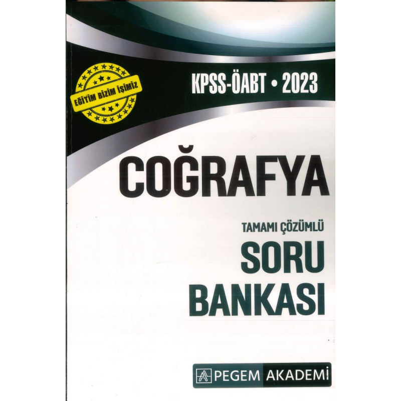 COĞRAFYA TAMAMI ÇÖZÜMLÜ SORU BANKASI