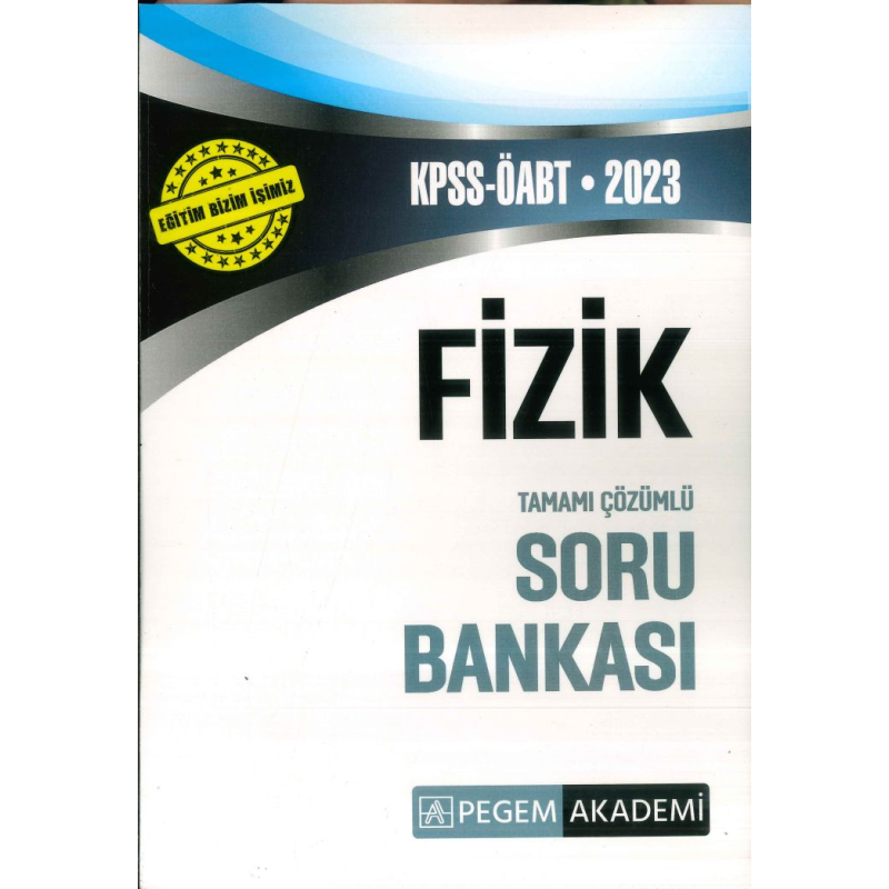 FİZİK TAMAMI ÇÖZÜMLÜ SORU BANKASI