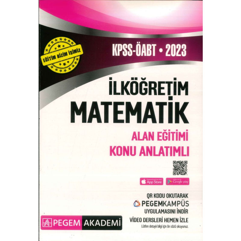 İLKÖĞRETİM MATEMATİK ALAN EĞİTİMİ KONU ANLATIMLI