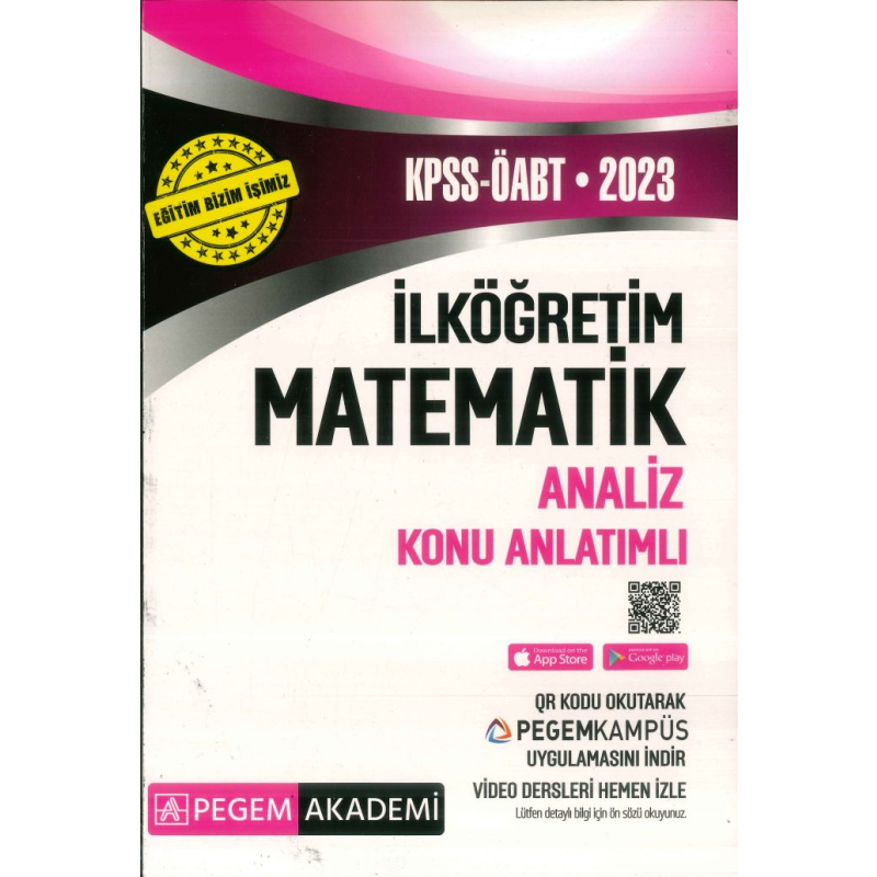 İLKÖÜRETİM MATEMATİK ANALİZ KONU ANLATIMLI