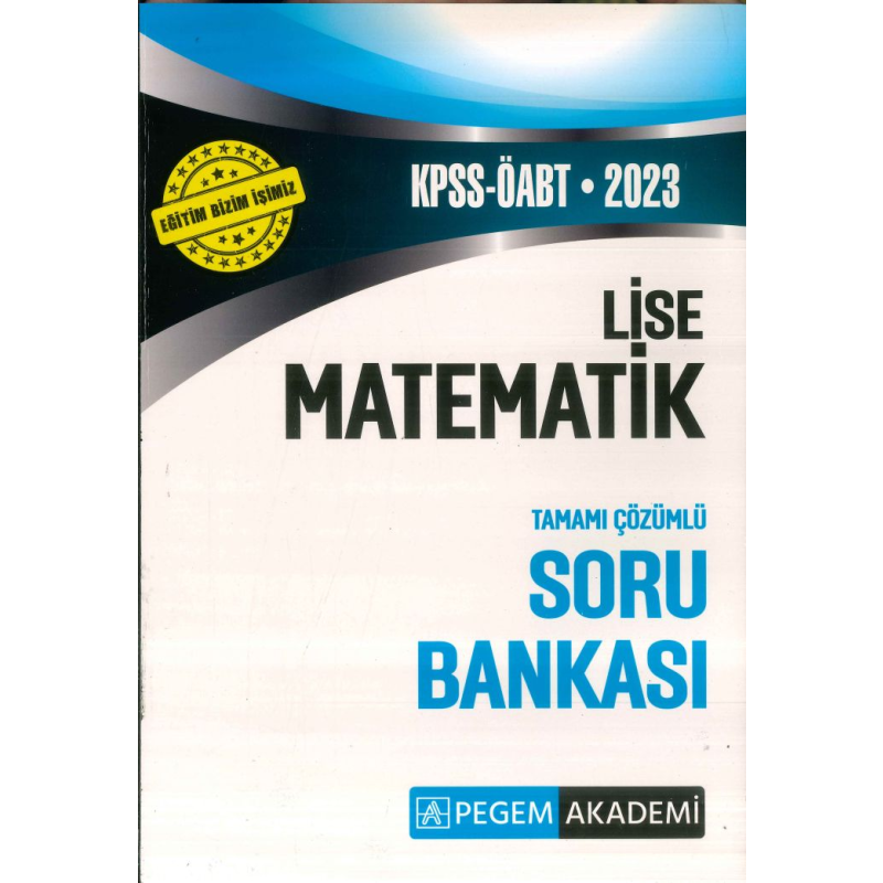 LİSE MATEMATİK TAMAMI ÇÖZÜMLÜ SORU BANKASI
