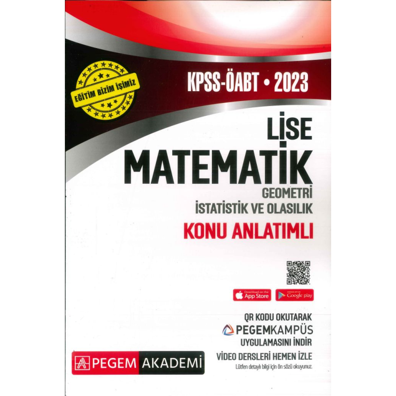 LİSE MATEMATİK GEOMETRİ İSTATİSTİK VE OLASILIK KONU ANLATIMLI
