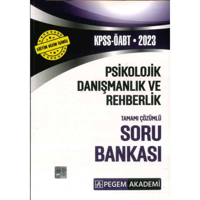 PDR TAMAMI ÇÖZÜMLÜ SORU BANKASI