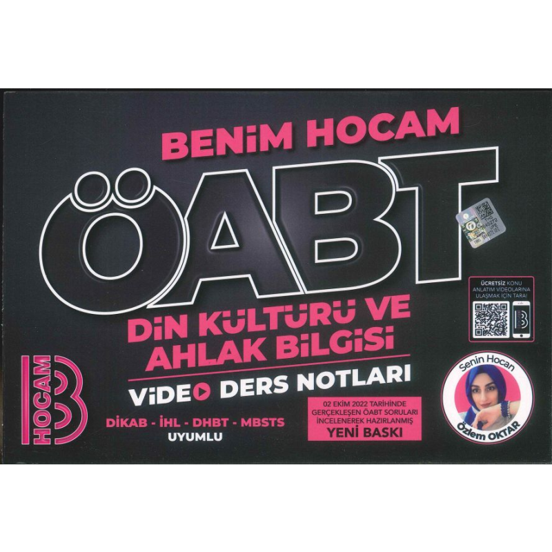 DİN KÜLTÜRÜ VE AHLAK BİLGİSİ VİDEO DERS NOTLARI