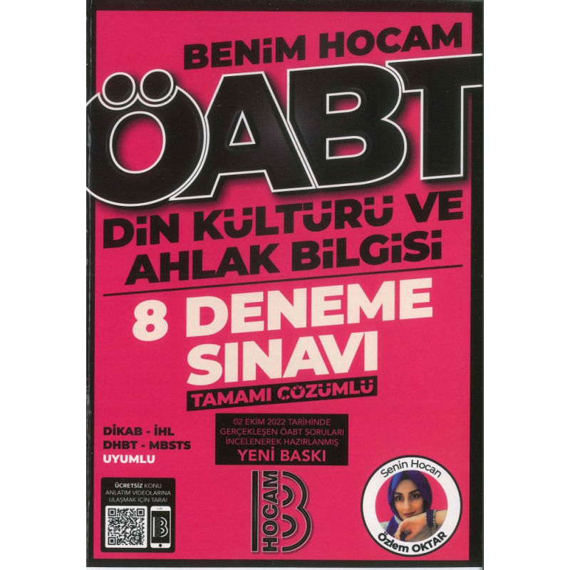 DİN KÜLTÜRÜ VE AHLAK BİLGİSİ 8 DENEME ÇÖZÜMLÜ