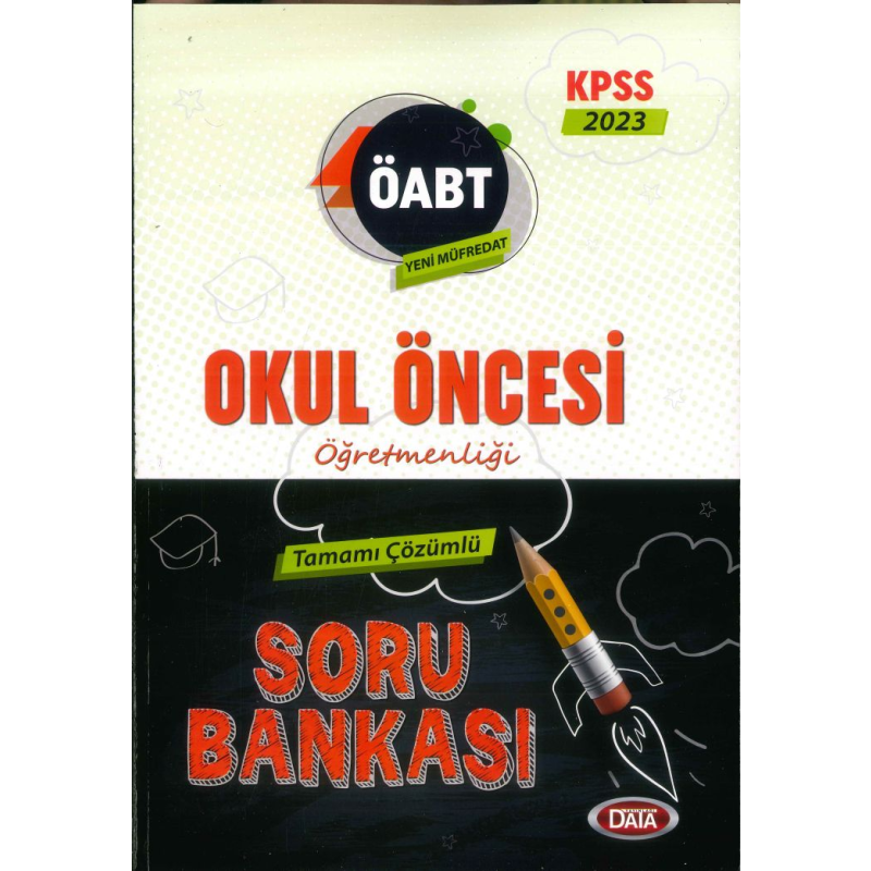 OKUL ÖNCESİ ÖĞRETMENLİĞİ TAMAMI ÇÖZÜMLÜ SORU BANKASI