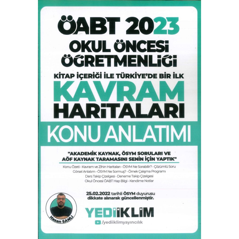 OKUL ÖNCESİ ÖĞRETMENLİĞİ KİTAP İÇERİĞİ İLE TÜRKİYE'DE İLK KAVRAM HARİTALARI KONU ANLATIMI