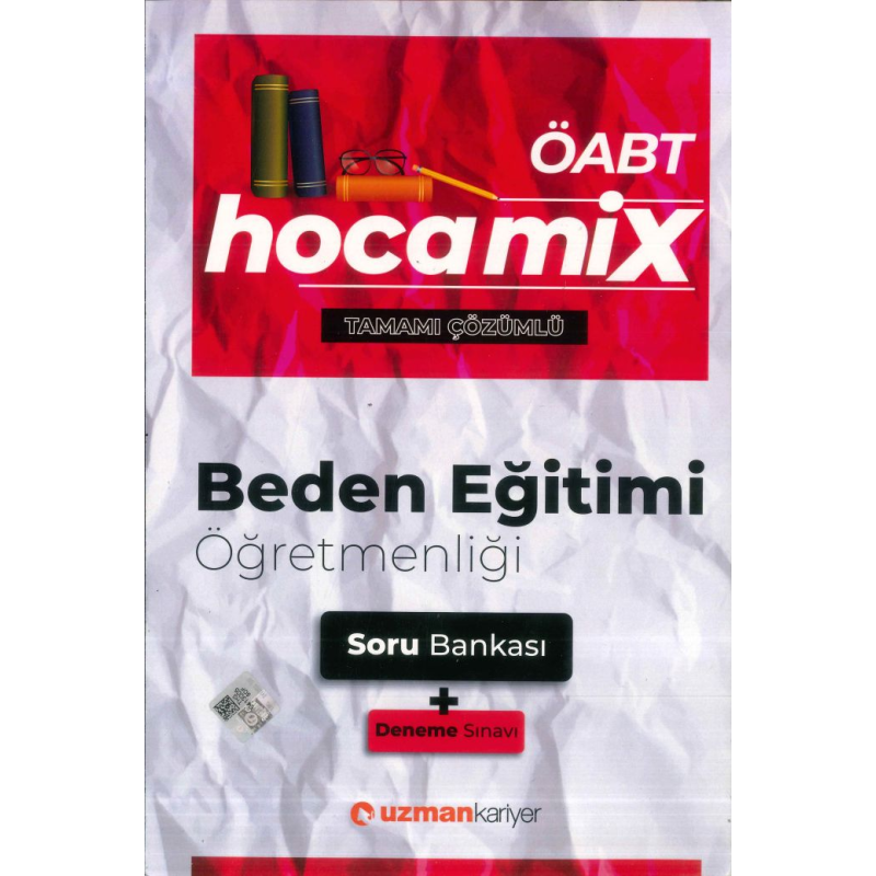 BEDEN EĞİTİMİ ÖĞRETMENLİĞİ HOCAMİX TAMAMI ÇÖZÜMLÜ SORU BANKASI