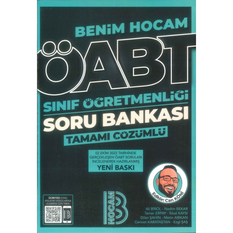 SINIF ÖĞRETMENLİĞİ SORU BANKASI TAMAMI ÇÖZÜMLÜ
