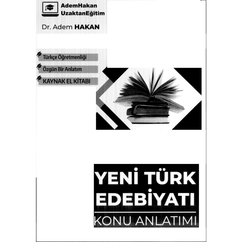 YENİ TÜRK EDEBİYATI KONU ANLATIMI