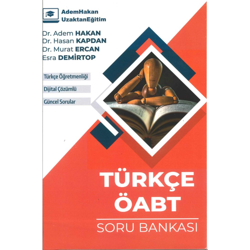 TÜRKÇE ÖABT SORU BANKASI