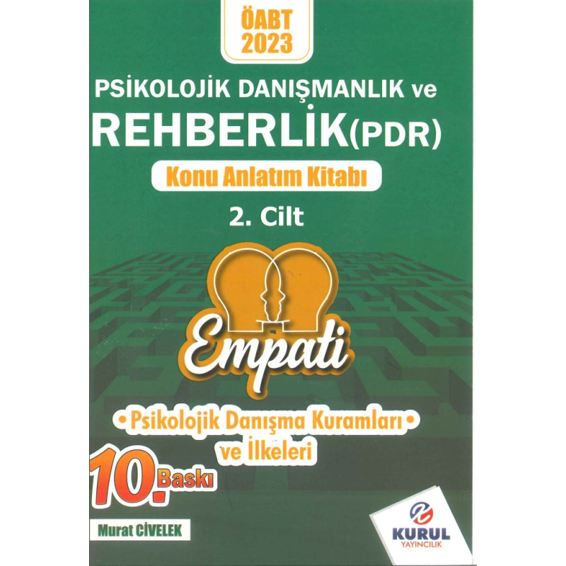 PDR KONU ANLATIM KİTABI (EMPATİ) CİLT 2