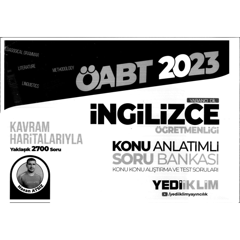 İNGİLİZCE ÖĞRETMENLİĞİ KONU ANLATIMLI SORU BANKASI