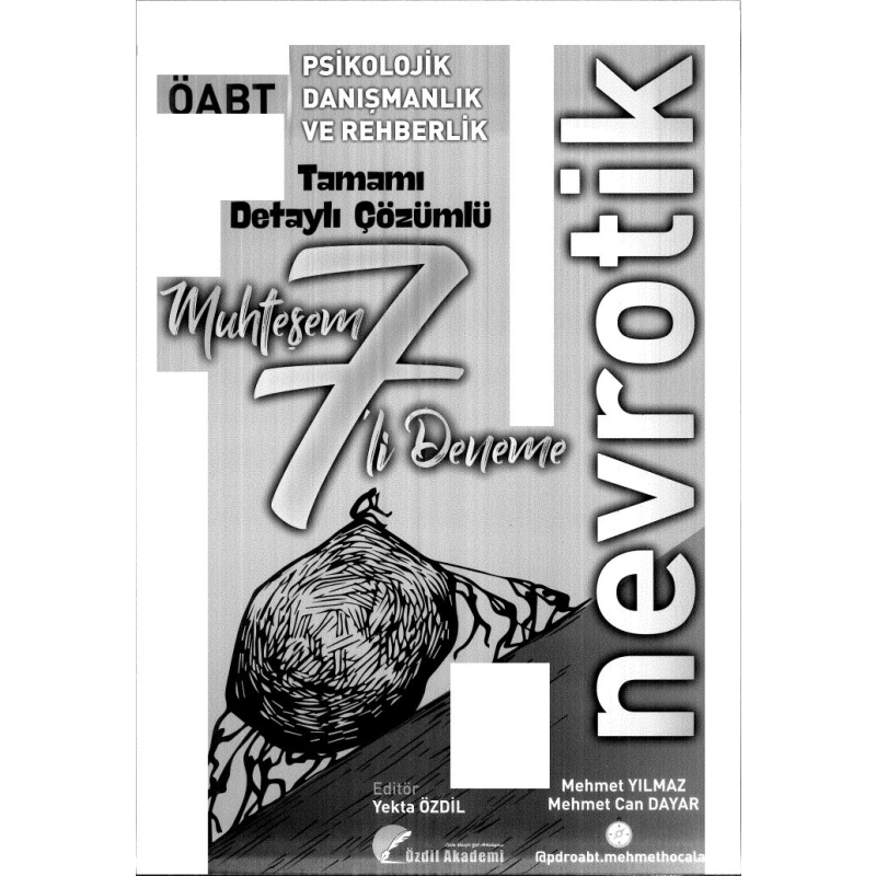 PDR MUHTEŞEM 7'Lİ DENEME ÇÖZÜMLÜ (NEVROTİK)
