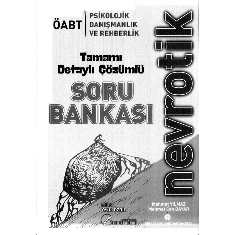 PDR TAMAMI ÇÖZÜMLÜ SORU BANKASI (NEVROTİK)