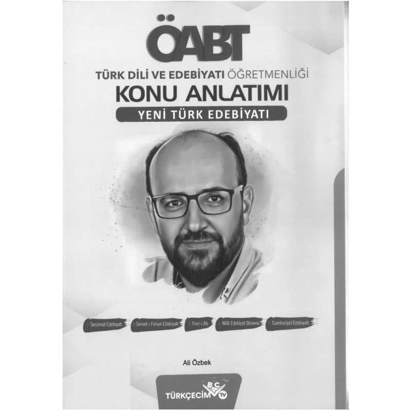 YENİ TÜRK EDEBİYATI KONU ANLATIMI