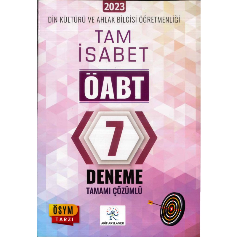 TAM İSABET 7 DENEME TAMAMI ÇÖZÜMLÜ