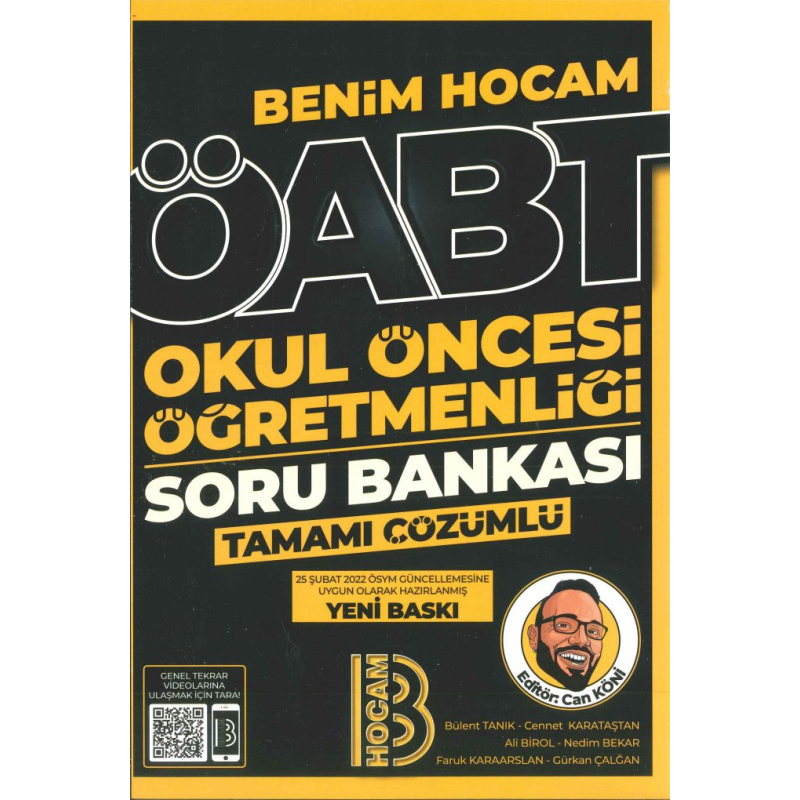 OKUL ÖNCESİ ÖĞRETMENLİĞİ TAMAMI ÇÖZÜMLÜ SORU BANKASI