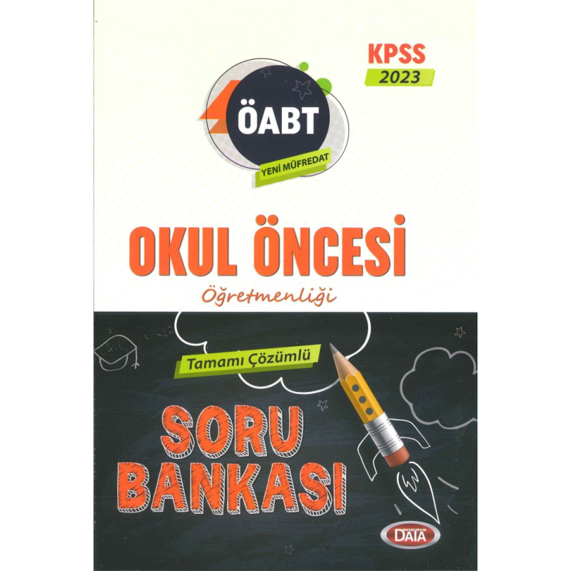 OKUL ÖNCESİ ÖĞRETMENLİĞİ TAMAMI ÇÖZÜMLÜ SORU BANKASI