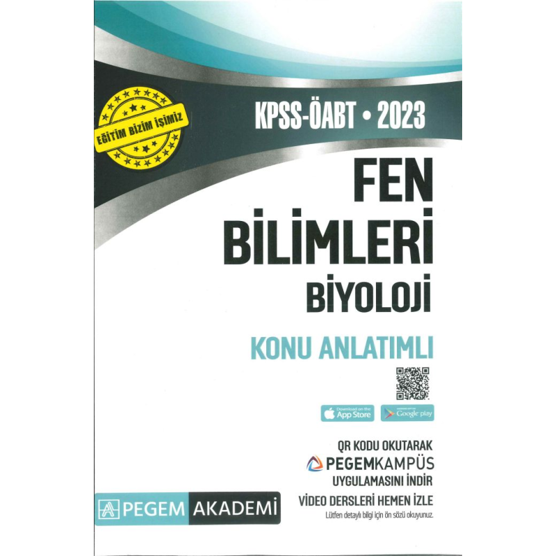 BİYOLOJİ KONU ANLATIMLI