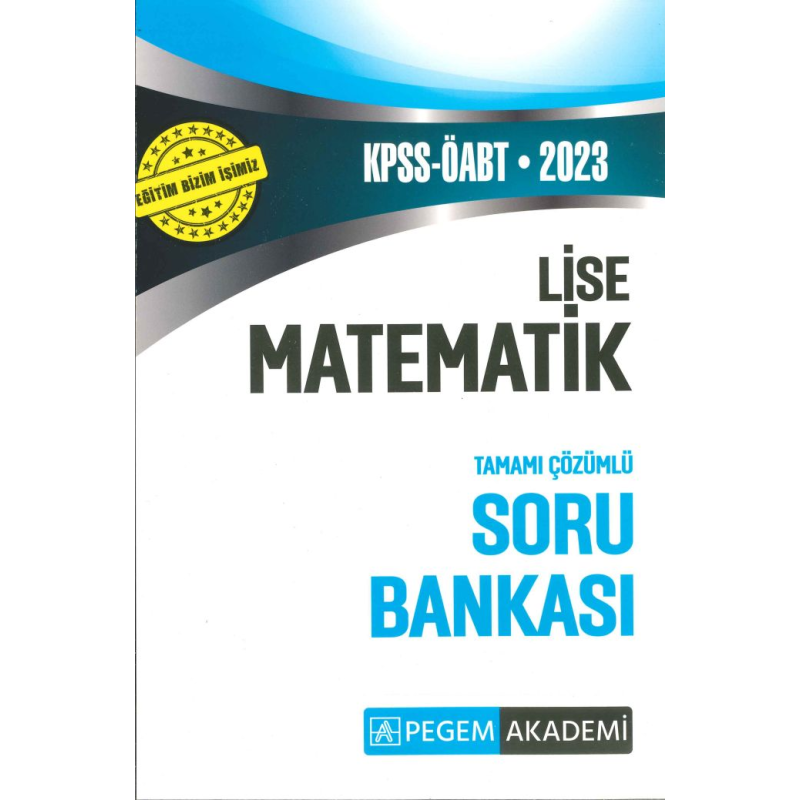 LİSE MATEMATİK TAMAMI ÇÖZÜMLÜ SORU BANKASI