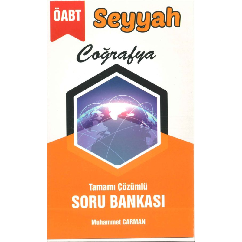 SEYYAH COĞRAFYA TAMAMI ÇÖZÜMLÜ SORU BANKASI