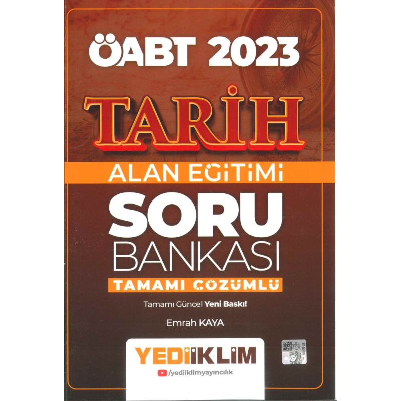 TARİH ALAN EĞİTİMİ SORU BANKASI TAMAMI ÇÖZÜMLÜ