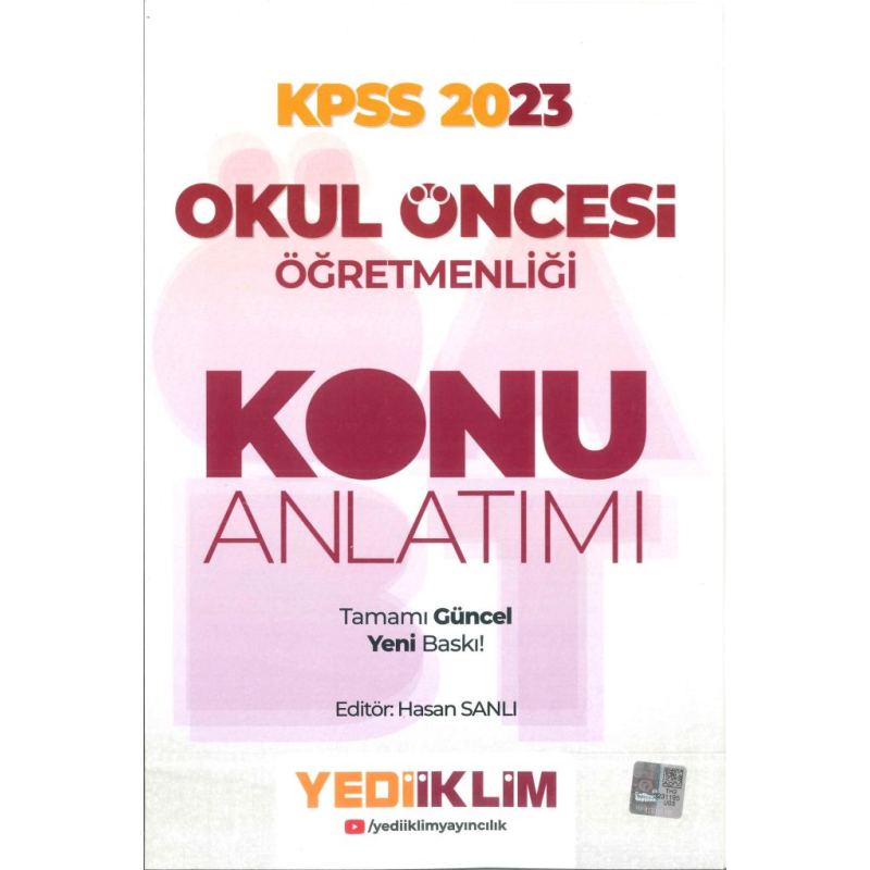 OKUL ÖNCESİ ÖĞRETMENLİĞİ KONU ANLATIMI